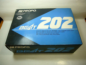 ★当時物 JR-PROPO BEAT 202 ビート202 BEC プロポセット 未使用 新品★ 