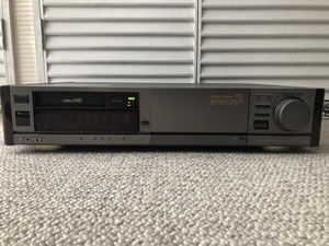 ★SONY ソニー EV-BS3000 NTSC リモコン付 8㎜ ビデオデッキ Hi8 中古 現状品