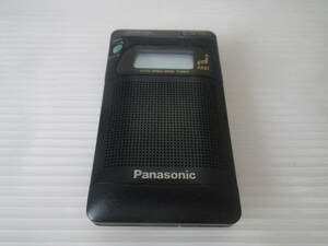 ■中古 動作OK■パナソニック ワイドFM対応 FM/AMポケットラジオ RF-H860 Panasonic 日本製