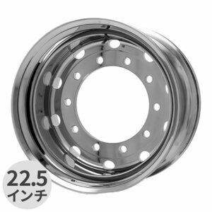 新品 2本価格 会社宛 送料無料 22.5×14.00 10穴 ISO規格 SHONE グランドフォージドプレミア2 鍛造 トレーラー スーパーシングル NO,SH410