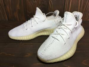 ★adidas アディダス YEEZY BOOST 350 V2 イージーブースト クリーム ホワイト 2016年製 25.0cm Used 検 KANYE WEST カニエ ウェスト