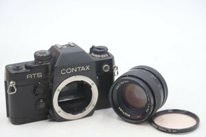 コンタックス CONTAX RTS/Planar T* 55mm 1.4/50 プラナー フィルム 一眼レフカメラ(A3338)