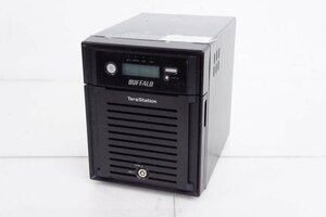 2 BUFFALO バッファロー WS-QV4.0TL/R5 HDD 1TB*4 計4TB