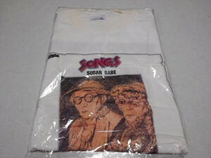 ●　シュガー・ベイブ　SUGAR BABE　【　SONGS　Tシャツ　】 新品♪