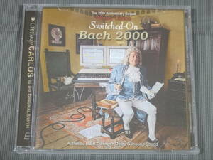 【未開封】WENDY CARLOS/SWITCHED ON BACH 2000/USA/輸入盤/CD/2004/WALTER CARLOS ②