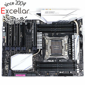 【中古】ASUS製 ATXマザーボード X99-DELUXE II LGA2011-3 [管理:1050023149]