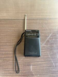 SONY ICF-S14 ポケットラジオ