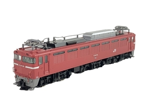 【動作保証】TOMIX 9125 JR EF81形 電気機関車 敦賀運転所 Nゲージ 鉄道模型 中古 良好 N8831353