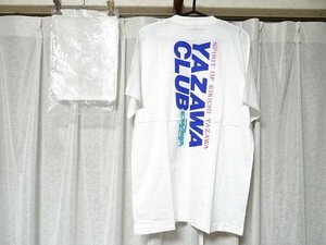 新品 80年代 ビンテージ 矢沢永吉 YAZAWA CLUB Tシャツ レトロ 当時物