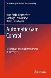 [A12166799]Automatic Gain Control: Techniques and Architectures for RF Rece