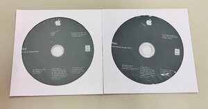 2YXS597★現状品★Apple iMac Mac OS X Install DVD(Mac OS version10.6.4)/アプリケーションInstall DVD (AHT version 3A197)