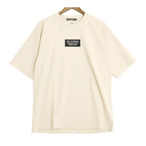 ドルチェ＆ガッバーナ ロゴ Tシャツ G8MZ0Z メンズ ベージュ DOLCE&GABBANA 中古 【アパレル・小物】