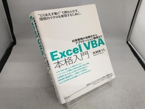 Excel VBA本格入門 大村あつし