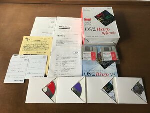 【中古】OS/2 Warp New! Plus BonusPak ワープ 日本語版 Version 3.0 スペシャルキット版 IBM　現状品