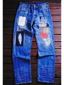 1円～ 1スタ 【W38L32】新品正規品/MURAMASA&LLC LEVI