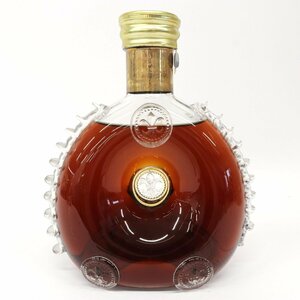 レミーマルタン ルイ13世 金キャップ バカラ ボトルに欠け・傷あり コニャックREMY MARTIN/LOUIS XIII/COGNAC◆おたからや【K-A61964】