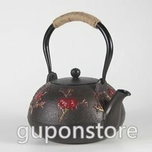 人気推薦★鉄器 老鉄瓶 提梁壺★新品 茶道具対応 鉄やかん 鉄分補給 鉄びん1200ML