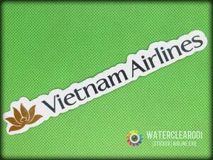 ◇◆33023-ExHS◆◇[STICKER＊AIRLINE] ベトナム航空※ベトナム