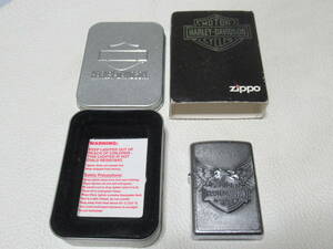 ■未使用 共箱付 2005年製！ハーレーダビッドソン H-D アイアンイーグル(H-D IRON EAGLE)20230 ZIPPO レギュラーサイズ