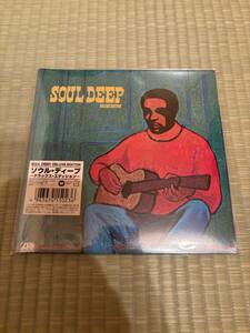 未開封　Soul deep ソウルディープ デラックスエディション　2CD