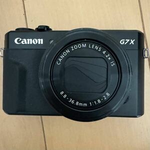 【ジャンク】Canon PowerShot G7X markⅡ