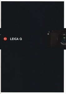 Leica ライカ Q の 総合カタログ (未使用美品)