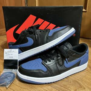 1円～27.5cm Nike AIR JORDAN 1 LOW OG MYSTIC NAVY CZ0790-041 ナイキ エアジョーダン1 ロー OG ミスティックネイビー )検 2 3 4 5 dunk