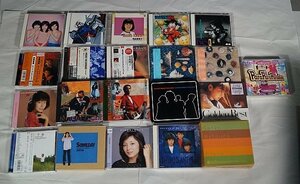 CD まとめて売り21枚セット 長渕剛 ZARD 松山千春 佐野元春など ※ 動作未チェック