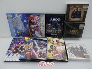 A.B.C-Z CD DVD Blu-ray セット 10点/CD未開封含む [難小]