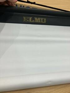 1円スタート！！　A【10C130】ELMO SPECIAL SCREEN エルモ　スペシャル　スクリーン　ホワイト　90×67 プロジェクター　壁掛け　箱付き