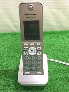 △ Panasonic パナソニック 子機 KX-FKD556-N1 子機充電器 PNLC1058 電話機 28-P