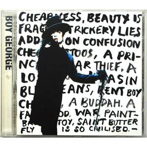 Boy George / Cheapness And Beauty ◇ ボーイ・ジョージ / チープネス & ビューティ ◇ カルチャー・クラブ ◇