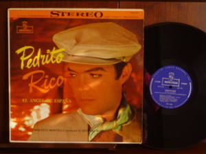 PEDRITO RICO/EL ANGEL DE ESPANAー2050 （LP）