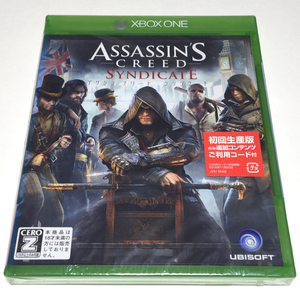 ■【未開封】アサシンクリード シンジケート　Xbox One　Assassin