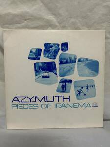 ◎M272◎LP レコード Azymuth アジムス/Pieces Of Ipanema/FARO0350LP//UK盤 2枚組