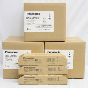 新品未開封 Panasonic パナソニック ダウンライト LED電源ユニット 3セット NDN68618S NNK55001N 照明器具 