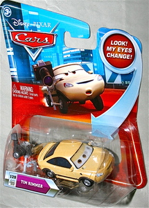 マテル カーズ 1/55 マイ アイチェンジ 129 ティム リマー Tin Rimmer Look My Eyes Change ピクサー PIXAR ディズニー