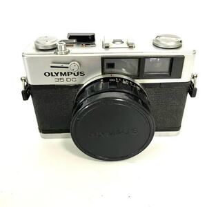 A2　OLYMPUS 　オリンパス 　35 DC　 シルバー　 フィルムカメラ