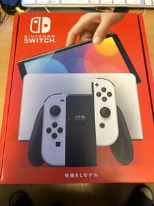新品未使用品！Nintendo Switch(有機ELモデル) Joy-Con(L)/(R) ホワイト