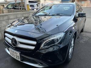 札幌個人出品！　法人車　66281㎞　2014年式　GLA250　機関良好！　　