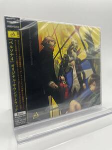 M 匿名配送 2CD ペルソナ４ オリジナル・サウンドトラック ゲームミュージック 4534530025746