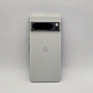 １円～中古美品★Google Pixel 8 Pro Porcelain 256 GB（SIM フリー）ピクセル 初回予約時特典（スマホポーチ）付