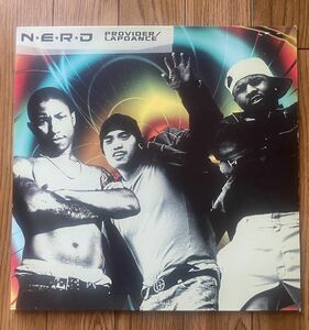 N.E.R.D レコード Provider / Lapdance ファレル ウィリアムス NERD (NIGO APE BAPE エイプ)