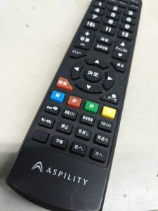【FKB-36-46】 ASPILITY デジタルテレビ用リモコン 　動確済