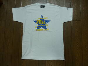 新品未使用品　YAZAWA CLUB　20周年記念　Tシャツ　サイズM　矢沢永吉　E.YAZAWA　