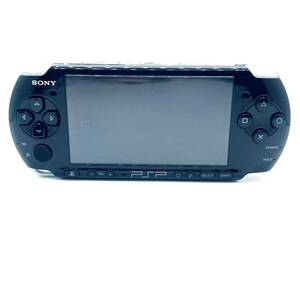 【動作品】SONY PSP-3000/黒 ブラック/ソニー