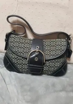 美品COACHのハンドバッグです