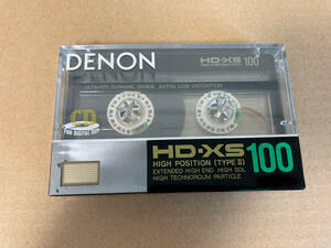 カセットテープ DENON HD-XS 1本 001079