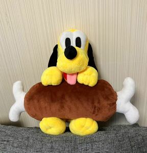 ディズニー プルート コンセプトぬいぐるみ （くいしん坊）タグ付き Disney ぬいぐるみ