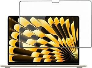 MacBook Air 13.6 M3/M2 用 フィルム アンチグレア 保護フィルム ブルーライトカット 反射低減 指紋防止 粘